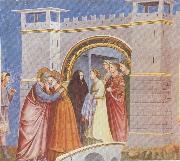 Meeting at the Golden Gate Giotto